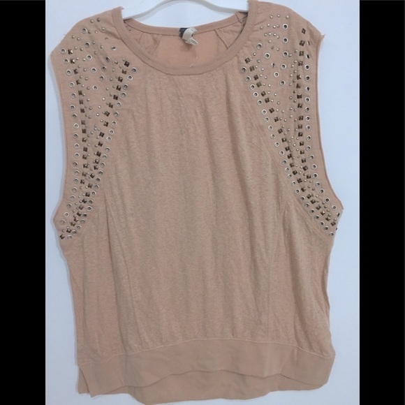 Free People // We The Free Shooting Star Stud Top - Picture 4 of 8